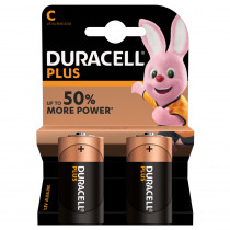 Batteria Duracell mezza Torcia 1.5V Blister 2 Batterie