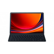 Samsung EF-DX710UBEGWW Book Cover Keyboard Slim per Galaxy Tab S9 Nero