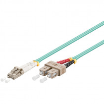 WP WPC-FP3-5LCSC-030 InfiniBand/fibre optic cable 3 m LC SC OM3 Blu
