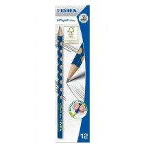 Lyra L1760100 matita di grafite HB 12 pz