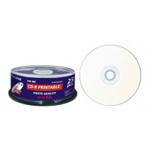 Fujifilm CD-R printable 700MB inkjet consumer 25-spindle 25 pz
