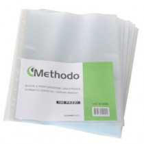 Methodo 50 MEDIUM LISCIA foglio di protezione A4 Polipropilene (PP) 50 pz