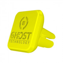 Celly Ghost Vent Supporto passivo Lettore MP3, Telefono cellulare/smartphone, Navigatore Giallo