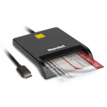 Hamlet HUSCR311C lettore di card readers Interno USB USB 3.2 Gen 1 (3.1 Gen 1) Nero