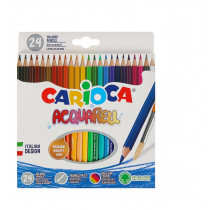 Carioca 42858 pastello colorato Multicolore 24 pz