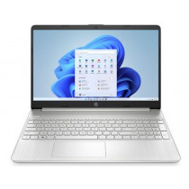 HP 15SFQ0079NL NoteBook PC 15.6 Pollici Windows 11 Home in S mode Intel Celeron 4GB RAM 128GB SSD HD Natural Silver