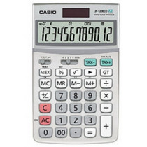 Casio JF-120 ECO calcolatrice Desktop Calcolatrice con display