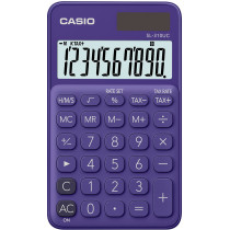 Casio SL-310UC-PL calcolatrice Tasca Calcolatrice di base Viola