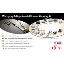 Fujitsu SC-CLE-WGD kit per la pulizia Scanner Panni umidi per la pulizia dell'apparecchiatura