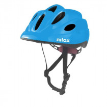 Nilox NXHELMETKIDBLUE casco sportivo Blu