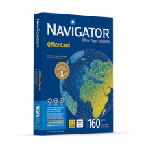Navigator OFFICE CARD carta inkjet A4 (210x297 mm) Opaco 250 fogli Bianco