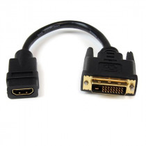 StarTech.com HDDVIFM8IN cavo e adattatore video 0,203 m HDMI tipo A (Standard) Nero