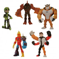 Ben 10 Basic Characters Assorted