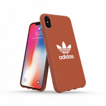 Adidas 32837 custodia per cellulare 16,5 cm (6.5") Cover Arancione, Bianco