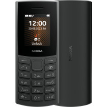 Nokia 105 4G (2023) 4,57 cm (1.8") 93 g Antracite Telefono cellulare basico