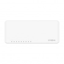Strong SW8000P switch di rete Gigabit Ethernet (10/100/1000) Bianco