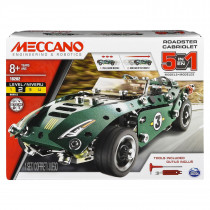 Meccano MEC 5M Set Pull Back Car CN GML
