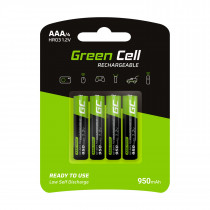 Green Cell GR03 batteria per uso domestico Batteria ricaricabile Mini Stilo AAA Nichel-Metallo Idruro (NiMH)