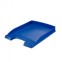 Leitz 52370035 vassoio da scrivania Plastica Blu