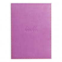 Rhodia Notepad cover + notepad N°13 quaderno per scrivere A6 80 fogli Lillà
