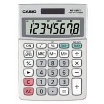 Casio MS-88ECO calcolatrice Desktop Calcolatrice con display