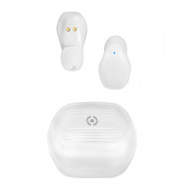 Auricolare Celly FLIP2WH True Wireless Stereo In-ear Musica e Chiamate USB tipo-C Bluetooth Bianco