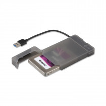 i-tec MYSAFEU313 contenitore di unità di archiviazione Box esterno HDD/SSD Nero 2.5"