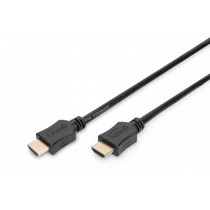 Digitus AK-330107-020-S cavo HDMI 2 m HDMI tipo A (Standard) Nero
