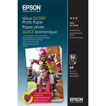 Epson Value Glossy Photo Paper carta fotografica Multicolore Lucida