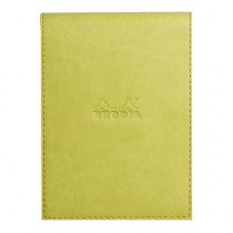 Rhodia Notepad cover + notepad N°13 quaderno per scrivere A6 80 fogli Verde
