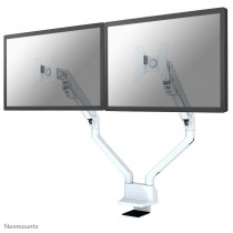Neomounts FPMA-D750DWHITE2 supporto da tavolo per Tv a schermo piatto 81,3 cm (32") Bianco