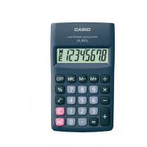 Casio HL-815L calcolatrice Tasca Calcolatrice di base Nero