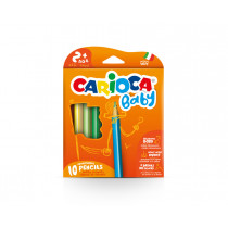 Carioca Baby Pencil Multi 10 pz