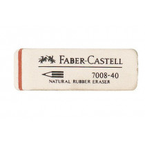 Faber-Castell 180840 gomma per cancellare Bianco