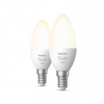 Philips Hue White 8719514320628 soluzione di illuminazione intelligente Lampadina intelligente Bluetooth/Zigbee Bianco 5,5 W