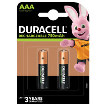 Duracell Recharge Plus AAA Batteria ricaricabile Mini Stilo AAA Nichel-Metallo Idruro (NiMH)