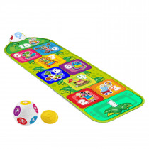 Chicco 09150-00 palestra per bambino e tappeto di gioco Multicolore Tappetino da gioco per bambino