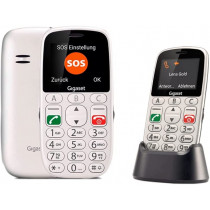 Gigaset GL390 Telefono Cellulare 88 g Doppia Sim Bianco