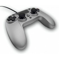 Gioteck VX4 Titanio USB Gamepad Analogico/Digitale PC, PlayStation 4