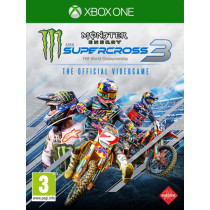 PLAION Monster Energy Supercross - The Official Videogame 3, Xbox One Standard Inglese