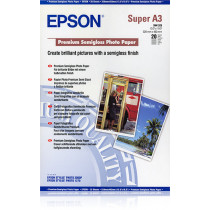Epson Premium, DIN A3+, 250g/m² carta fotografica Bianco