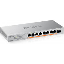 Zyxel XMG-108HP Switch di Rete non Gestito 2.5G Ethernet Supporto Power over Ethernet Argento
