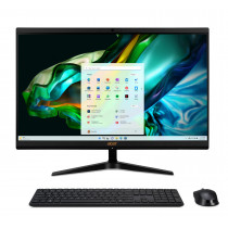Acer Aspire C24-1800 Intel® Core™ i3 i3-1305U 60,5 cm (23.8") 1920 x 1080 Pixel PC All-in-one 8 GB DDR4-SDRAM 512 GB SSD Windows 11 Home Wi-Fi 6E (802.11ax) Nero