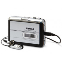 Hamlet XDVDMAG lettore e registratore cassette 1 console Nero, Argento