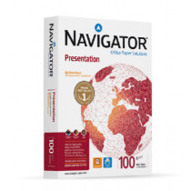Navigator PRESENTATION carta inkjet A4 (210x297 mm) Opaco 500 fogli Bianco