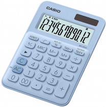 Casio MS-20UC-LB calcolatrice Desktop Calcolatrice di base Blu