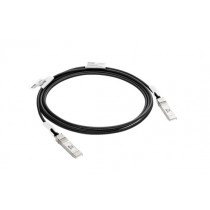 Aruba R9D20A InfiniBand/fibre optic cable 3 m SFP+ Nero, Argento