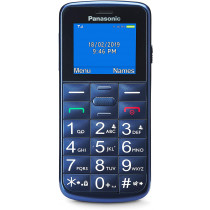 Panasonic KX-TU110 Telefono Cellulare Facilitato Doppia SIM Blu