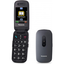 Panasonic KX-TU446EXG Telefono Cellulare Facilitato 110 g Grigio