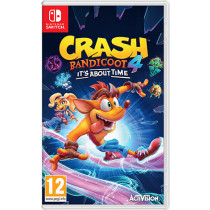 Activision Crash Bandicoot 4: It’s About Time Standard Inglese, ITA Nintendo Switch